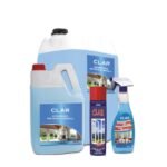 Clar - Window, Glass & Stainless Steel Cleaner