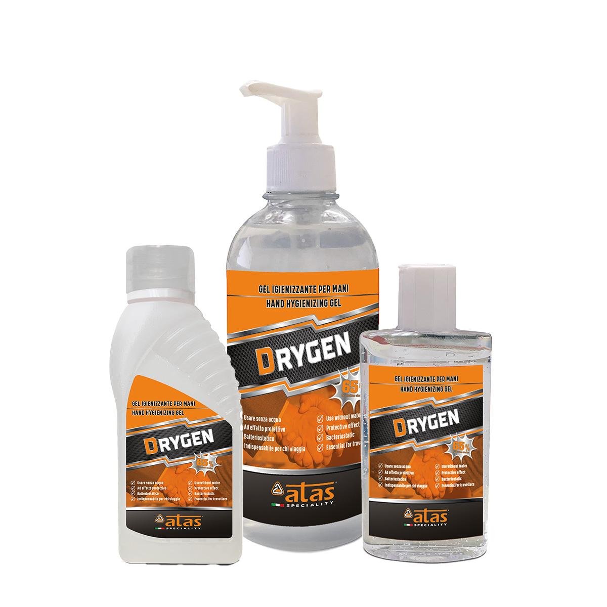 Drygen-Alcohol Hand Sanitizing Gel 500ml