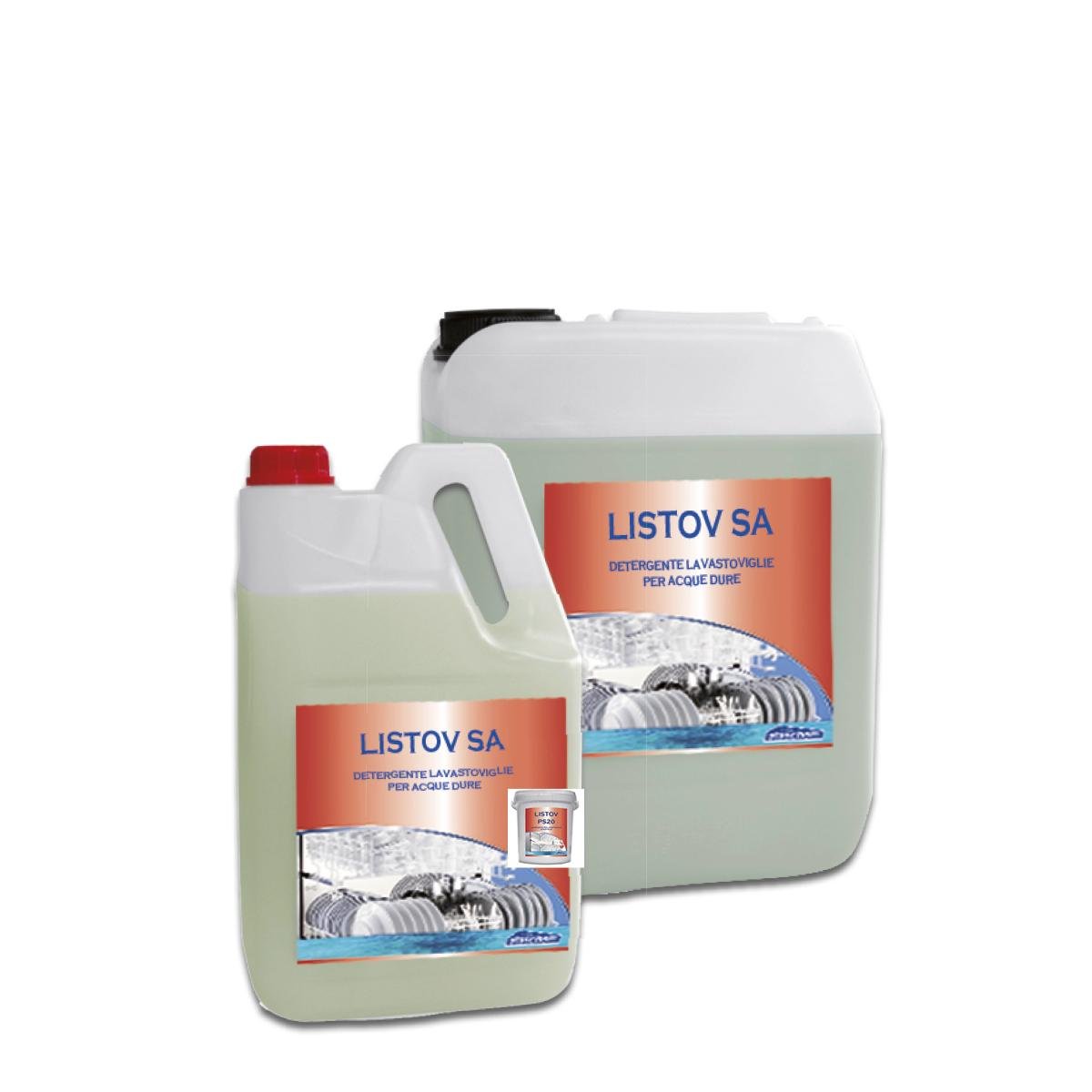Listov SA- Dishwasher Detergent 6Kg