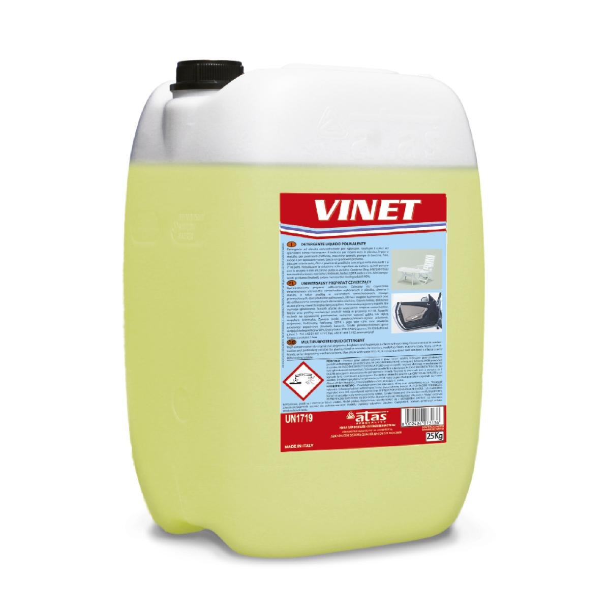 Vinet - Multi Purpose Liquid Detergent 10Kg